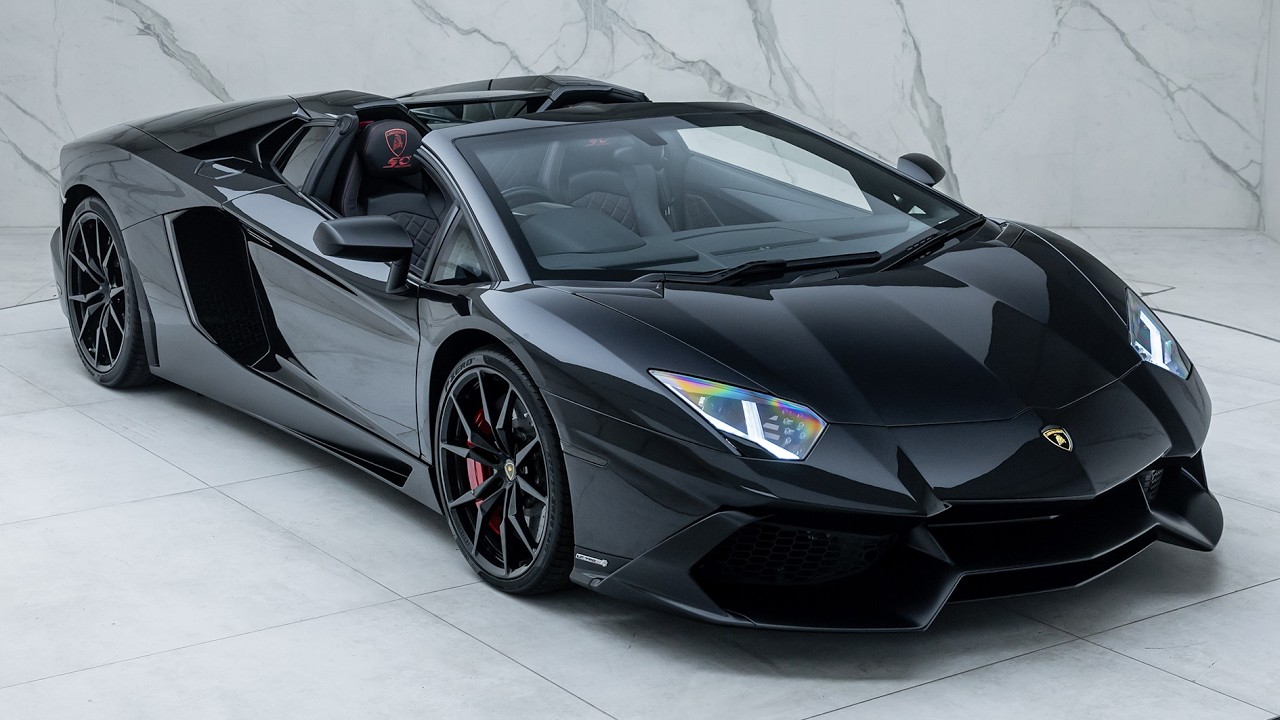 2014 Lamborghini Aventador LP720-4 50th Anniversary Roadster