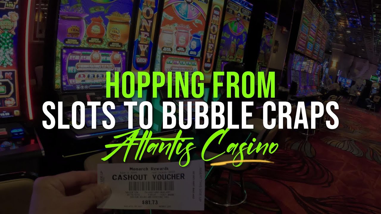 We HOPPED From BUBBLE CRAPS To The SLOT MACHINE YouTube we-hopped-from-bubble-craps-to-the-slot-machine-youtube