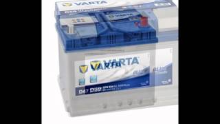 Baterii Auto Varta Blue Dinamic