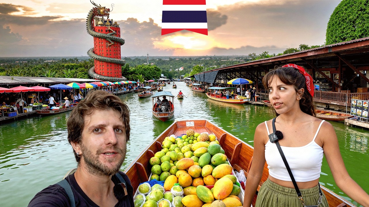 Tayland'da Bu Yerleri Gezmeden Geri Dönmeyin!