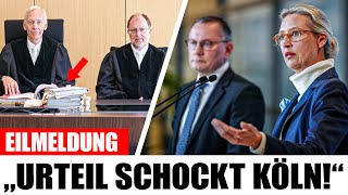 Download Lagu Verwaltungsgericht Köln fällt schockierendes Urteil – AfD freigesprochen MP3 Download Lagu Verwaltungsgericht Köln fällt schockierendes Urteil – AfD freigesprochen MP3