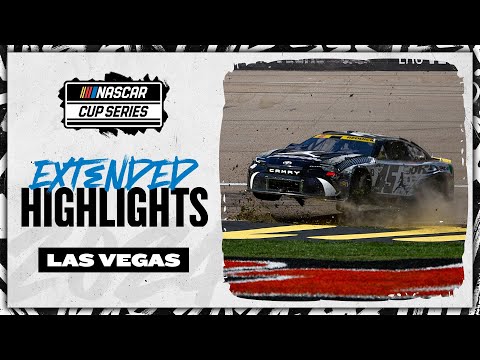 NASCAR Official Extended Highlights: Las Vegas leaves playoff hangover for Round of 8 Drivers