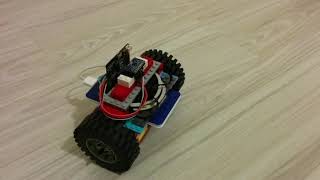 Self-Balancing Lego with Micro:bit + MPU6500 Gyro