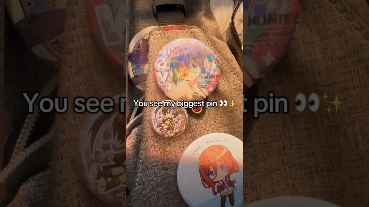 Biggest pin check ✔️ 