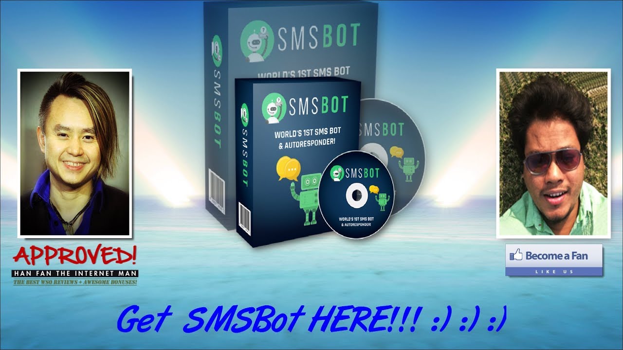 SMS Bot Sales Video - get *BEST* Bonus and Review HERE!