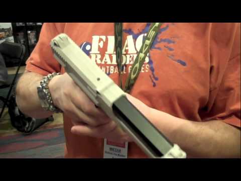 New Tippmann TPX Shown At Paintball Extravaganza