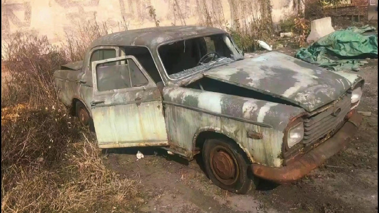 花4500元买台国产老爷车，历时两个月全车翻新，只为送给老爸一个惊喜！