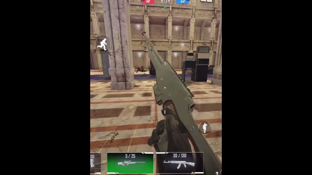 animasi senjata di carnage wars (grafik,ultra)