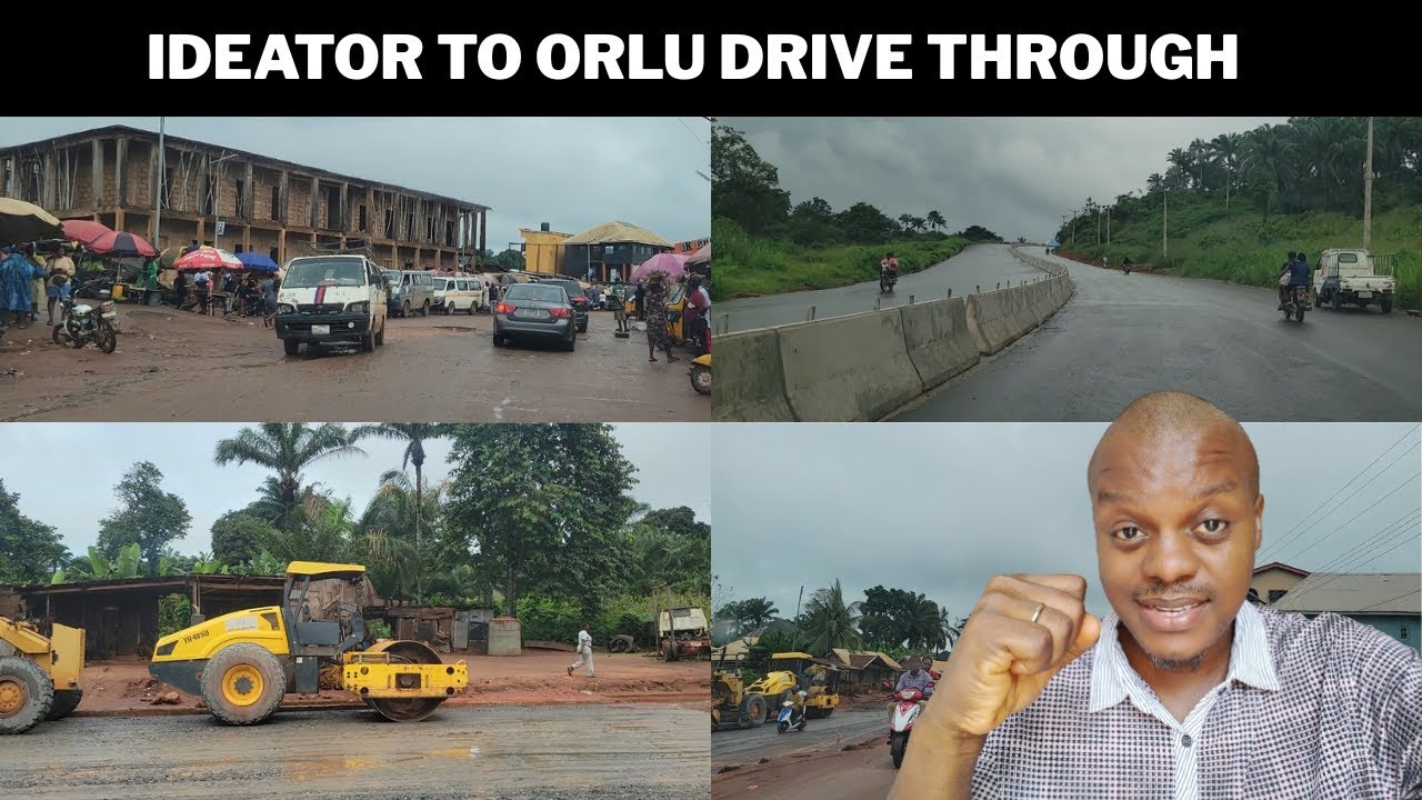 DRIVING FROM AKOKWA IN IDEATOR TO ORLU TOWN