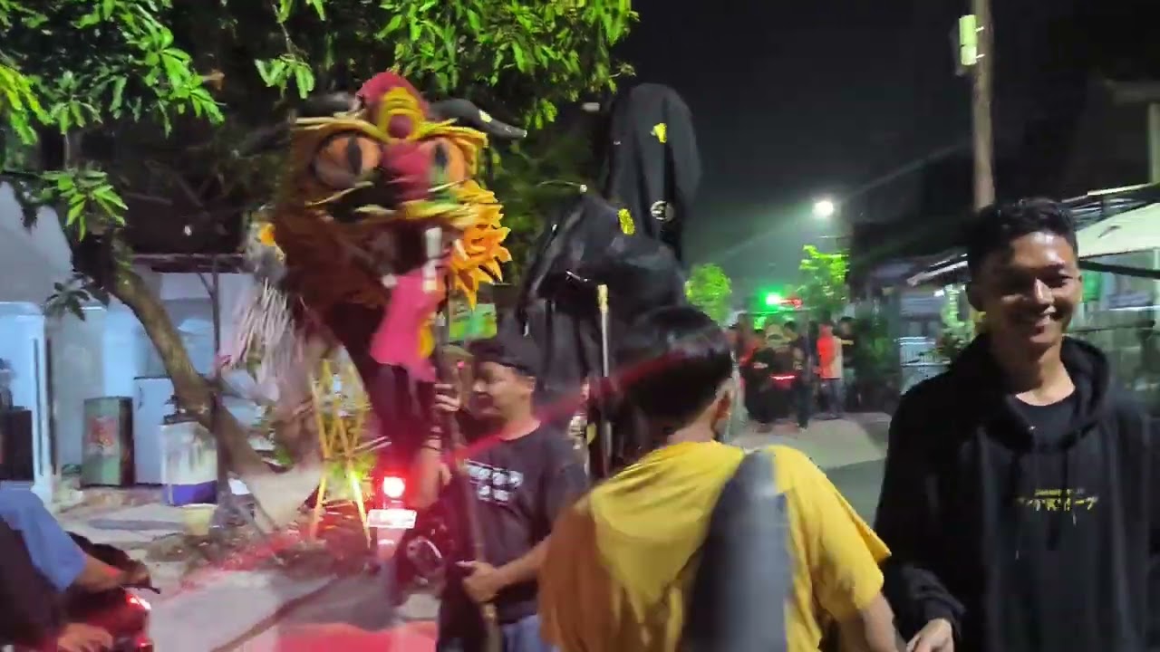 kesemsem obrog Secady Sans 🤘 ramaikan desa buyut.