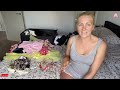 PACK WITH ME FOR MY DREAM TRIP TO FIRA, SANTORINI | SUMMER VACATION PREP
