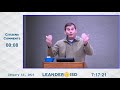 Mike Sanders - Public Comment on Transparency (01-12-2023)