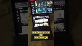Surface Pro 4 Vs Surface Go 2022