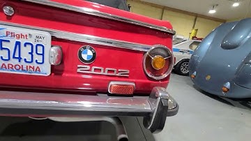1973 BMW 2002 - Cold Start