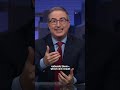 U.S. Government Shutdown & Healthcare Costs #lastweektonight