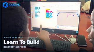 KodeVR in class — Learn To Build | InovTech STEM Center