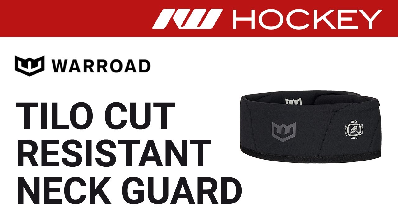 Warroad Tilo Cut Resistant Neck Guard Review