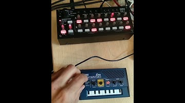 Sequenced Monotron by Psychiceyeclix
