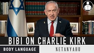 Body Language Bibi On Charlie Kirk Situation