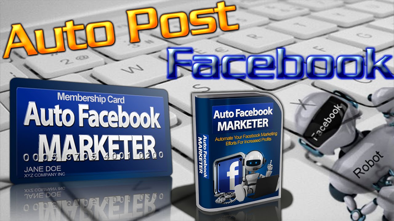 Auto Facebook AUTO FACEBOOK MARKETER GRATIS - 2016 l HD - YouTube
