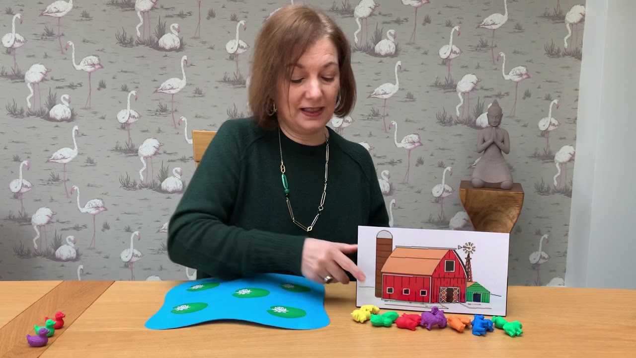 P2 Oral Maths - SEAL Green: 2 Screened Groups