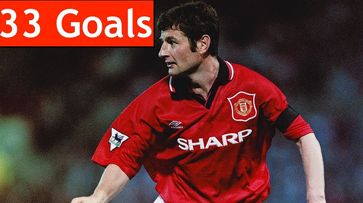 Denis Irwin / All 33 Goals and 38 Assists for Manchester United