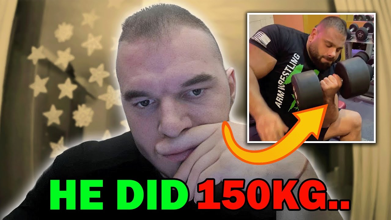 OH GOD! LEVAN SHOCKED ERMES WITH HIS CRAZY LIFT!!