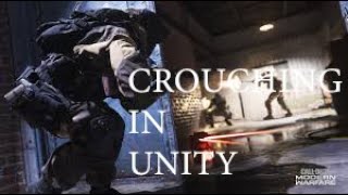 How to do Crouching in FPS GAME - UNITY 3D