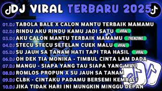 Download Lagu DJ TIKTOK TERBARU 2025- DJ TABOLA BALE X CALON MANTU FULL ALBUM MP3 Download Lagu DJ TIKTOK TERBARU 2025- DJ TABOLA BALE X CALON MANTU FULL ALBUM MP3