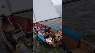 Relaxing Close Sailing in Wooden Boats #adventure #sailing