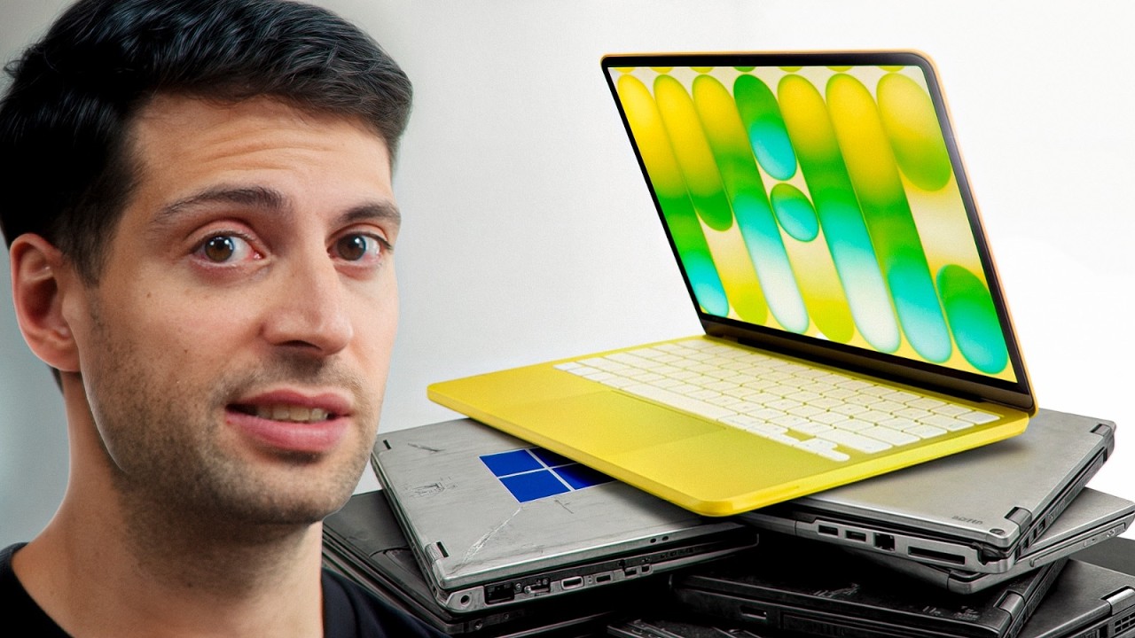 Apple ha roto las reglas (y el PC no puede hacer NADA) - Macbook Neo a Fondo