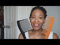 The BEST and worst detangling tools for 4c hair