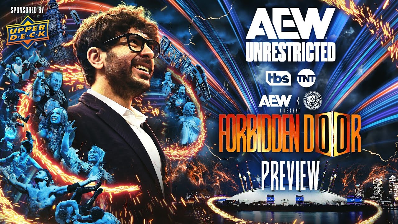 Forbidden Door 2025 Preview w/ AEW President & CEO Tony Khan