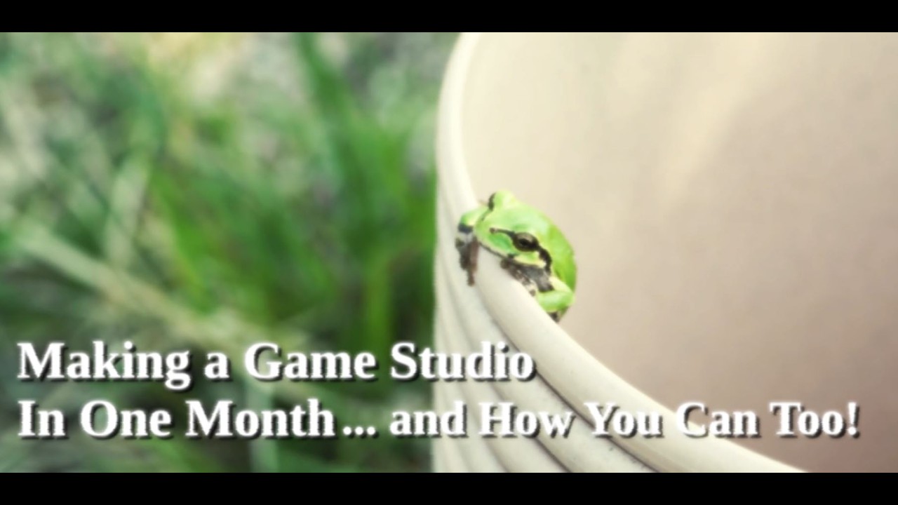 Monofrog Games: My Solo-Dev Studio