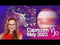 Capricorn Horoscope May 2023. Wonderful Times Begin for You! You Deserve it!