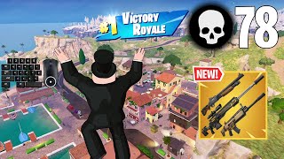 78 Elimination Solo Squads Wins Full Gameplay (Fortnite Chapter 5)
