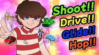How to pull off 6 game genres in 1 game.