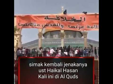 Seruan khilafah dari al Quds,Palestina