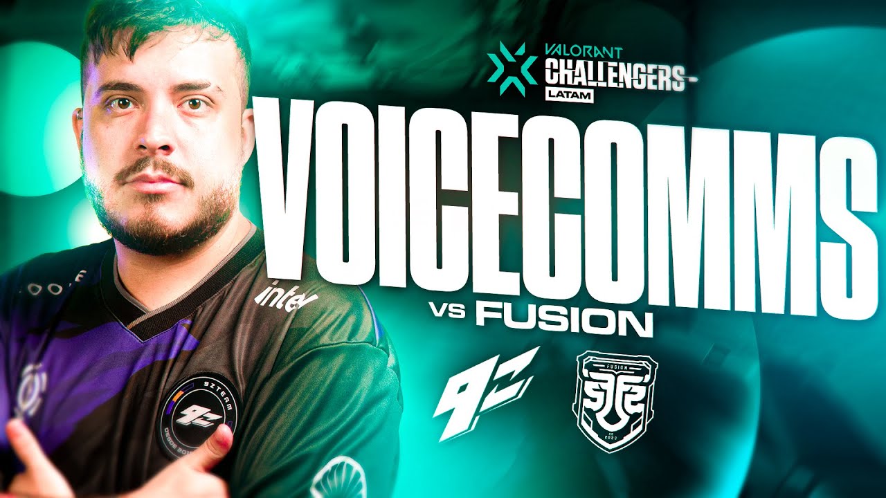 GRAN FINAL NORTE CONTRA SUR - VOICE COMMS 9Z VS FUSION | 9Z TEAM