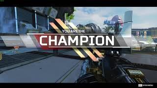 Apex Legends S13 Win (2nd 07/05)