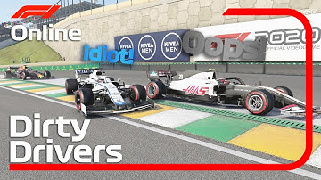 F1 2020 Dirty Drivers (First Experiences!)