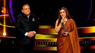 ZEEL CEO Punit Goenka Awarded Rani Mukerji For Best Actor Female | zee tv apac Zee Cine Awards 2024