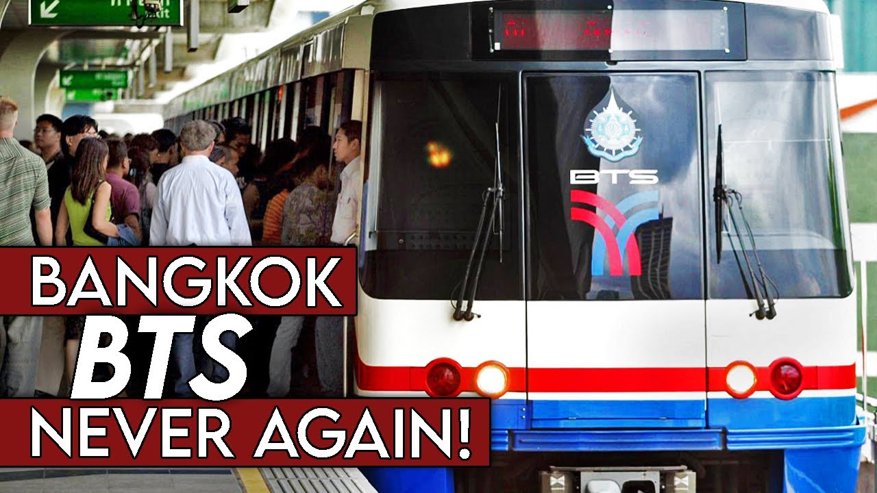 I'm Never using the BTS Skytrain again | Bangkok Thailand