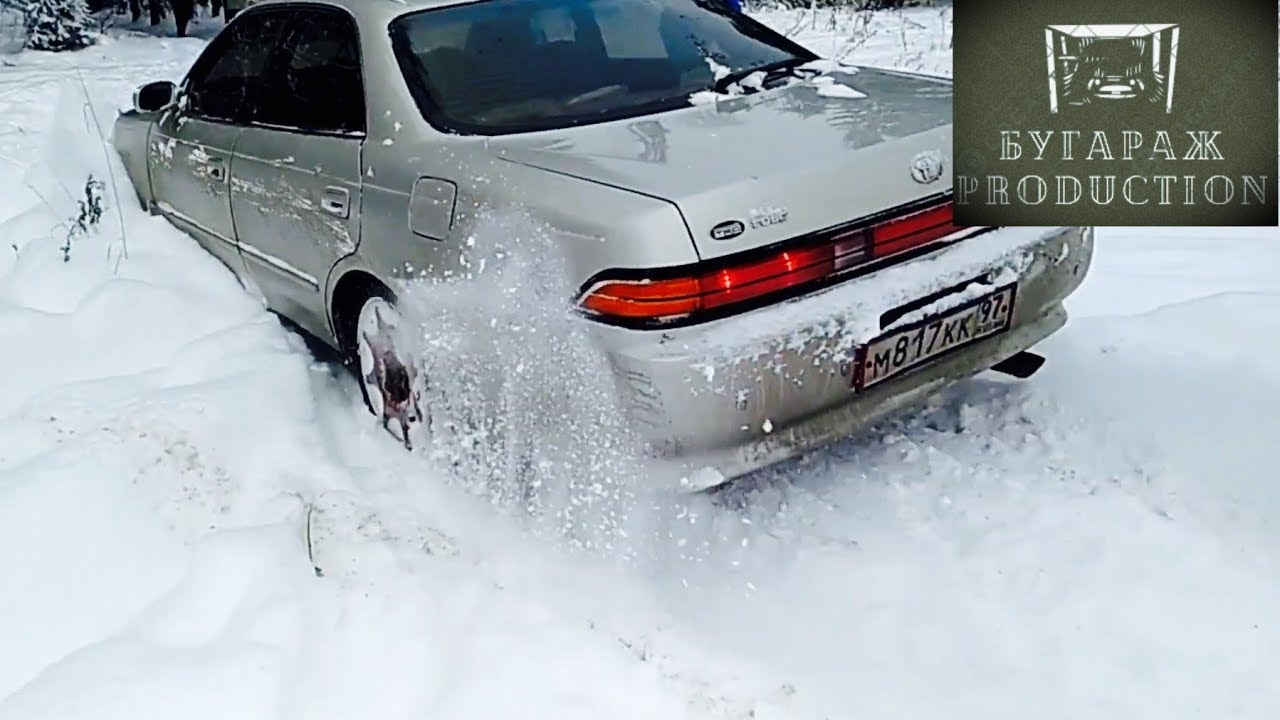 WorkМобиль | Toyota Mark 2 поспорил с Нива Chevrolet и Daewoo Nexia