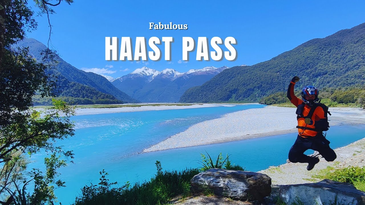 Haast Pass - is this one of the best pass on South Island? Wanaka to Queenstown via Haast