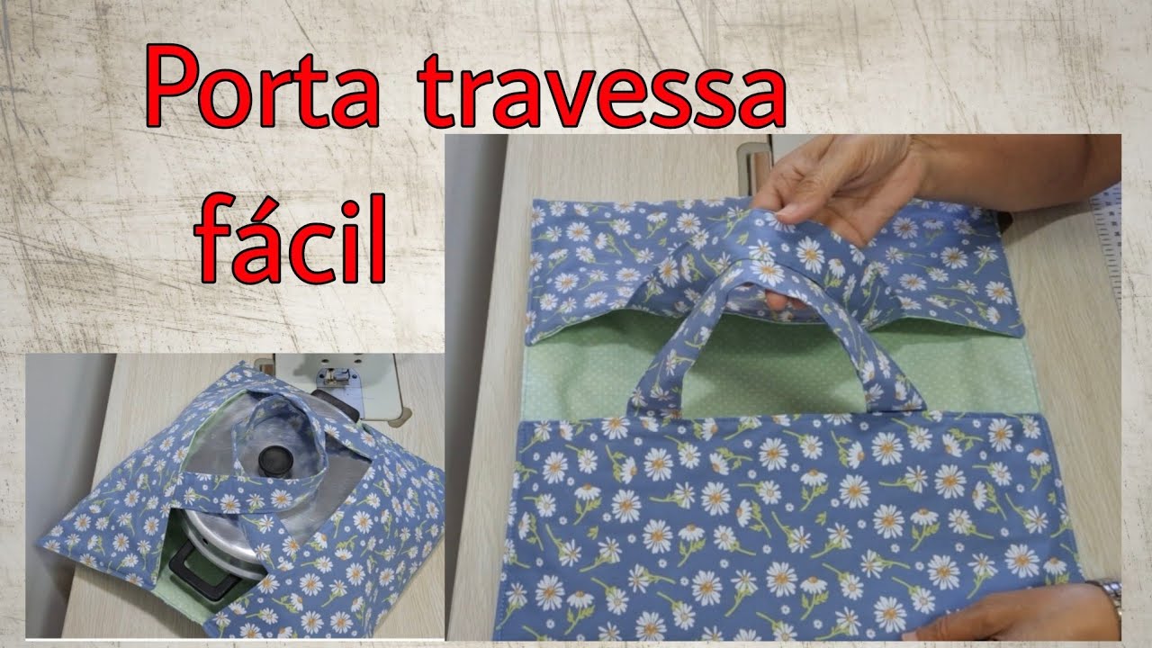 Porta Travessa Fácil Para Iniciantes