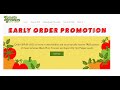 Free seeds from tomato growers