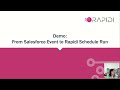 Triggers & Near Real-Time Data Integration Patterns | Rapidi Open Office Hours