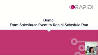 Triggers & Near Real-Time Data Integration Patterns | Rapidi Open Office Hours