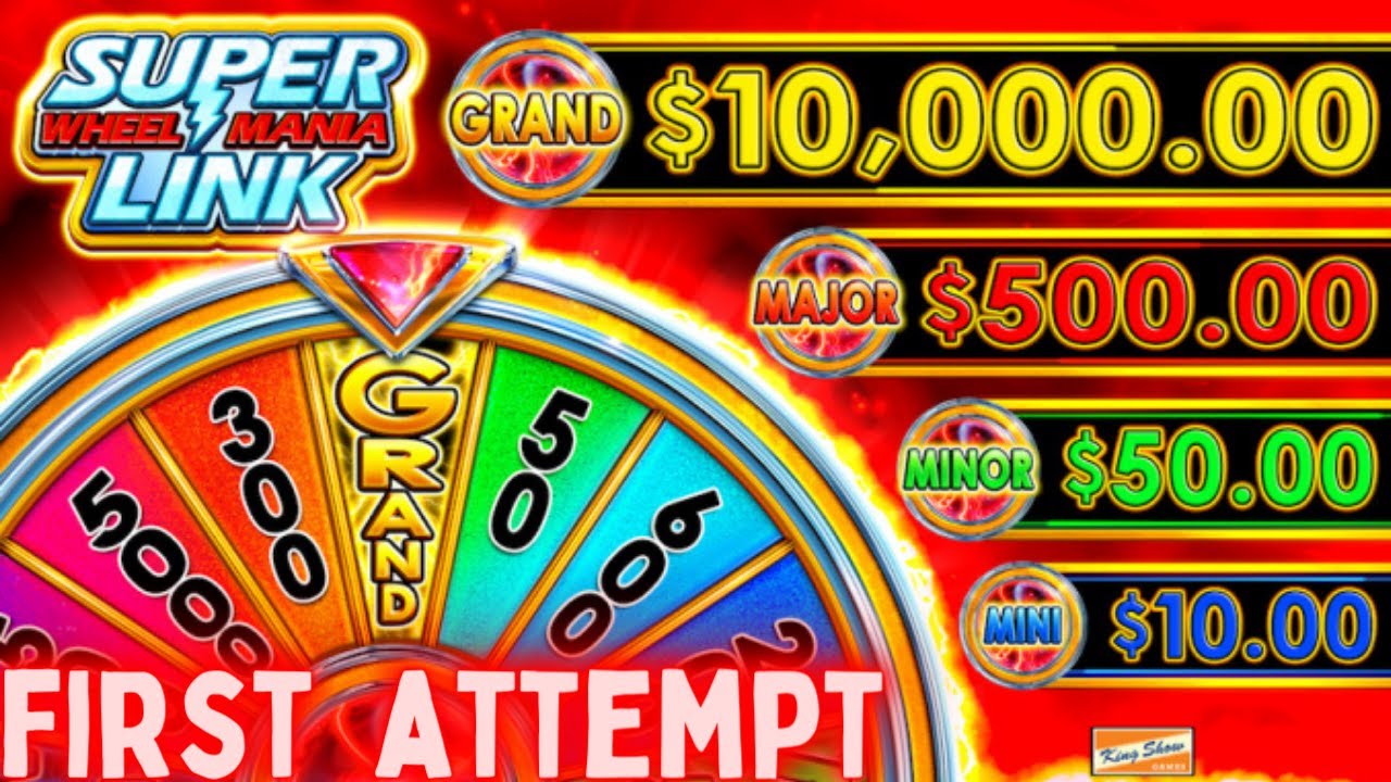 Playing 1st Time EVER Super Wheel Mania Link YouTube